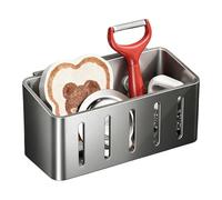 Générique Porte-éponge pour évier de Cuisine | Rangement de Drainage d'évier à Ventouse | Porte-éponge à Ventouse - pour Cuisine, Salle de Bain, comptoir, dortoir, Restaurant, Appartement