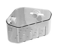 Générique Porte-Éponge pour Évier Intérieur,Grille De Vidange pour Coin D'Évier De Cuisine | Ventouse Coin Attrape Déchets pour Nettoyage Savon Salle de Bain Restaurant Hôtel Baignoire