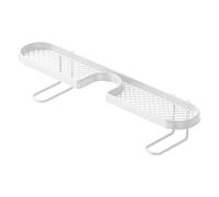 Générique Porte-Éponge Robinet - Porte-Savon en Forme De U pour Robinet,Rangement Compact au-Dessus de l'évier,pour Salle De Bain, Douche, Cuisine, Appartement, Dortoir Et Location