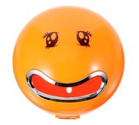Générique Porte-essuie-Tout Facile à Installer en Plastique Mural Orange Étanche Vis, Design Créatif de Dessin Animé pour Salle de Bain et Toilettes