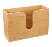 Générique Porte-essuie-Tout Mural en Bois Cuisine et Salon, Rangement Facile des Papiers, Support Mural Pratique pour Distributeur de Serviettes
