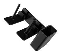 Générique Porte- Et Couvercles,Distributeur de Couvercles et Pailles pour Café - Support de Rangement Latéral pour Machine à Boissons - Buffet, Restaurant, Maison, Salle de Sport,