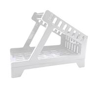 Générique Porte-étiquette Thermique - Support Pliable en Rouleau de Bureau | support d'imprimante | Large compatibilité, organisateur d'étiquettes d'expédition directe pour la maison, l'entreprise, l'en