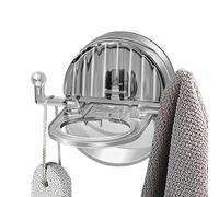 Générique Porte-Flacon de Gel Douche | Étagère De Rangement Murale - Distributeur de Douche sans Perçage avec Rack,pour la Cuisine, le Miroir, le Mur Carrelé, la Maison, l'Hôtel, la Salle de Bains