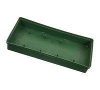 Générique Porte-fleurs Support pour Boue de Fleur Rectangulaire Vert Léger en Plastique Accessoire pour Compositions et Décorations de Table