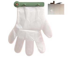 Générique Porte-Gants Mural avec Clip Fixation Murale | Crochets Suspendables pour Mitaines de Salle de Bain - Porte-Mitaines Mural avec 100 Mitaines pour Salle de Bain, Cuisine et Réfrigérateur