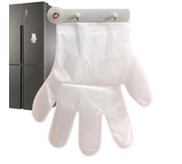Générique Porte-Gants Mural avec Clip Fixation Murale - Rangement Mitaines pour Maison | Porte-Mitaines Mural avec 100 Mitaines pour Salle de Bain, Cuisine et Réfrigérateur