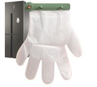 Générique Porte-Gants Mural | Crochets Suspendables pour Mitaines de Salle de Bain | Distributeur de Gants Mural avec 100 Moufles pour Maison, Restaurant, Cuisine, Salle de Bains