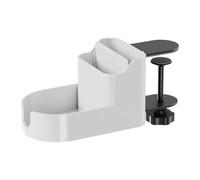 Générique Porte-gobelet de Bureau, Boîte de Rangement, Clip sur Table pour Bureau,