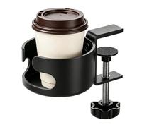 Générique Porte-Gobelet de Table - Support Anti-Renversement Réglable,Support anti-déversement pour bouteille d'eau,Pour Salon Patio Piscine Plage Camping