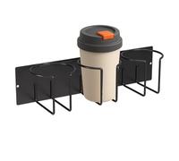 Générique Porte-Gobelet Magnétique Frigo - Étagère Robuste Gain de Place | Organisateur De Bouteilles D'eau Pour Réfrigérateur - Pour Anniversaire Bureau Cuisine Dortoir Camping-Car Appartement