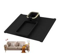 Générique Porte-gobelet pour Canapé - Plateau pour Accoudoir de Sofa | Organisateur en Silicone pour Télécommande Téléphone Boisson Collation Salle,Boisson Café Breuvage