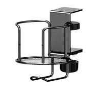 Générique Porte-Gobelet Pour Table - 2-En-1 Clip Anti-Renversement Pour Bureau Et Fournitures,Porte-Tasse à Café - Pour Chaise, Canapé, Voiture, Bateau, Salle De Classe, Salle De Bain