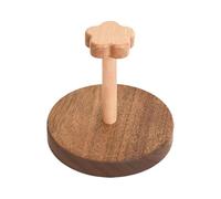 Générique Porte-gobelets En Bois, Présentoir à Gobelets En Carton pour Bar à Café,