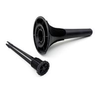 Générique Porte-Hautbois | Support Antirouille Repliable Et Portable,Support de Trompette Fixe,Pour Joueurs De Hautbois Et Clarinette, Musiciens, Étudiants, Intérieur, Extérieur, Salle De Classe