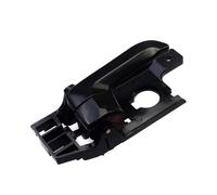 Générique Porte intérieure de voiture 1 poignée de porte intérieure côté conducteur ou passager droit pour Kia pour Sportage 2.0L .7L 2005-2010 Pièces(1 Pcs Right Black)