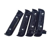 Générique Porte intérieure de voiture Poignée de porte gauche conducteur ou passager droit pour Toyota Tercel Pièces(4 Sides Set)