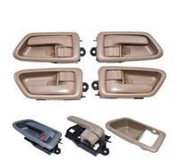 Générique Porte intérieure de voiture Poignée de porte intérieure gauche conducteur ou passager droit pour Toyota Camry 97-01 Pièces(4 Pieces Set)