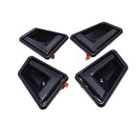 Générique Porte intérieure de voiture Poignée de porte intérieure pour Suzuki Sidekick 1989-1998 et arrière gauche conducteur ou passager droit Pièces(Front Rear 4 sides)