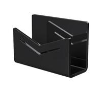 Générique Porte-lettres de Bureau, Organiseur de Courrier, Porte-documents En Acrylique, Organiseur D'invitations, Porte-enveloppes, Porte-revues, Porte-car, Noir