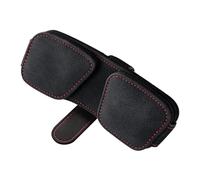 Générique Porte-Lunettes de pour Voiture | Support Magnétique Range-Lunettes - Fixation Visière pour Verres Fumés | pour Hommes Femmes trajets Quotidiens véhicule Voyages Route
