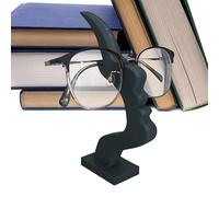 Générique Porte-Lunettes de Table de Chevet - Support à Lunettes Impression 3D Design Abstrait Profil Latéral - Porte-Lunettes de Rangement pour Bureau Étagère Chambre Salon et