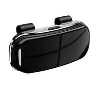 Générique Porte-Lunettes de Voiture, Range-Lunettes d'Visoire pour Auto, Organisateur Intérieur pour Lunettes de Conduite Quotidienne Trajets
