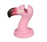 Générique Porte-lunettes - Design Flamant Rose En Résine, Animal Sculpté Créatif, Présentoir Décoratif, Organiseur De | Pour Femmes Hommes Adultes Maison Lieu De Travail Décoration Affichag