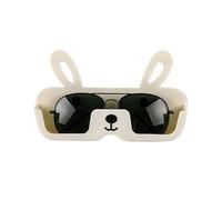 Générique Porte-lunettes Murales - 1 Porte-lunettes De, Boîte De Rangement De Lunettes De De Lapin, Porte- Sans Coups De À Punch Pour Hommes Ou Femmes | Pas De Rangement En Forme De L