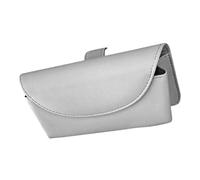 Générique Porte-Lunettes pour Visière | Boîtier Magnétique Pour Lunettes De Voiture - Porte-Soleil Magnétique Anti-Renversement pour Véhicule, Trajet et Navette Quotidienne