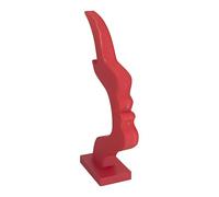 Générique Porte-Lunettes - Support à Lunettes Impression 3D Design Abstrait Profil Latéral - Porte-Lunettes de Rangement pour Bureau Étagère Chambre Salon et