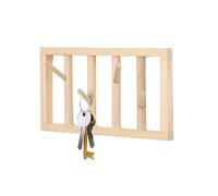 Générique Porte-Manteau Mural - Patère Rustique Gain De Place - Crochets Décoratifs pour Vêtements - Pour Serviette Chapeau Clé Entrée Salon Chambre Salle De Bain Cuisine Bureau Appartement Maison