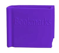 Générique Porte-Marque Pages | Porte-Stylos de Bureau | Boîte de Rangement en Forme de Livre pour Bureau Table de Chevet Bibliothèque