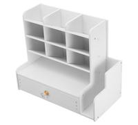 Générique Porte-marqueur de Bureau Blanc Modèle 18-2, Grande Capacité