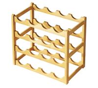 Générique Porte-Meubles internes, Plan de Travail pour Portabottle - Spin en Bois de 20 Bouteilles par Armoire | Top de Travail pour Portabottili, porteurs de Bureau