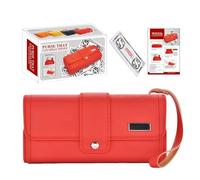 Générique Porte-Monnaie avec de l'argent Factice,Compagnon de Farce Drôle | Accessoire de Blague et Canular | pour Femmes, Hommes, Adultes, Famille, Fête, Anniversaire, Noël, Pendaison de