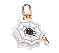 Générique Porte-Monnaie Gothique Mini Araignée avec Fermeture Éclair Mignon