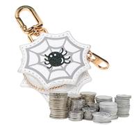 Générique Porte-Monnaie Pochette Porte-Monnaie Araignée Fermeture Éclair