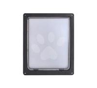 Générique Porte moustiquaire pour Chien, entrée à Rabat sécurisé pour Animaux de Compagnie, de Verrouillage à 2 Voies, intérieur et extérieur, entrée à Rabat sécurisé pour Animaux de Compagnie,