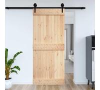 Générique Porte Narvik 70x210 cm Bois Massif de pin,Portes,18KG-154430