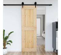 Générique Porte Narvik 70x210 cm Bois Massif de pin,Portes,23KG-154436