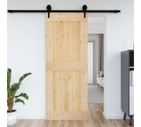Générique Porte Narvik 90x210 cm Bois Massif de pin,Portes,28KG-154439