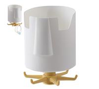 Générique Porte-Organisateur | Support Murale Adhésif Fort Crochets Rotatifs 360 Degrés | Organisateur Murale Pour Lunettes - Pour Chambre Salon Clés Écouteurs Lunettes De Soleil