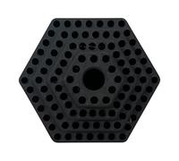 Générique Porte- - Outil De Menuiserie, Gadget De Réparation D'électricien, Étagère À Pointes Hexagonales De 4,8 Mm | Organisateur D' De Tournevis Pour Le Travail Du Bois, Électricien, Constructio