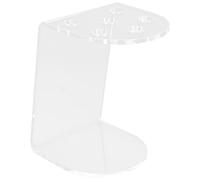 Générique Porte-outils Rangement Compact en Acrylique de Coiffure pour Ciseaux Professionnels pour Accessoires de Styliste, pour Salon de Coiffure et Toilettage