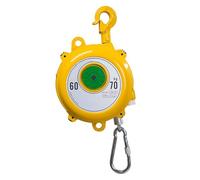 Générique Porte-Outils Robuste à Ressort rétractable avec câble métallique de 1,5 m et Crochet - Supporte 60 à 70 kg pour l'équipement d'atelier et Automobile, Organisateur d'outils Durable et fiable