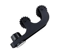 Générique Porte-Pagaie pour Kayak avec Fermoir - Clip Fixation Pagaie Réglable,Accessoire Monture Rail Kayak,pour Canoë Pagaie Randonnée Pêche et Planche à Voile