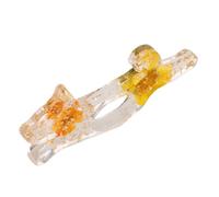 Générique Porte-Page de Chien Anneau Pouce Marque-Page pour Livre Support de Page Solide et Réutilisable Accessoire de Lecture Pratique pour Amateurs de Livres