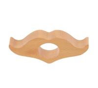 Générique Porte-pages en Bois Naturel en Hêtre 8,5 X 3,5 X 1,5 Cm - Support de Page Miniature Léger et Portable - Ouvre-livre à Doigts Multifonction pour Lecture à Domicile, Voyage