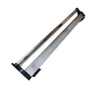 Générique Porte-Pantalons Extensible Coulissant pour Placard, Barre de Suspension Gain de Place, Organisateur de Garde-Robe d'une capacité de 25 kg, idéal pour Le Rangement des Pantalons et vêtements